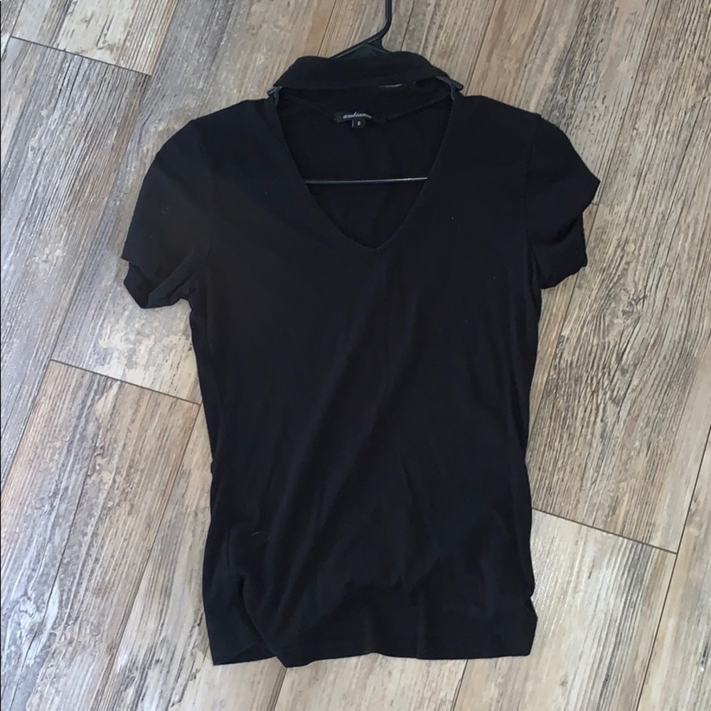 H&M choker shirt